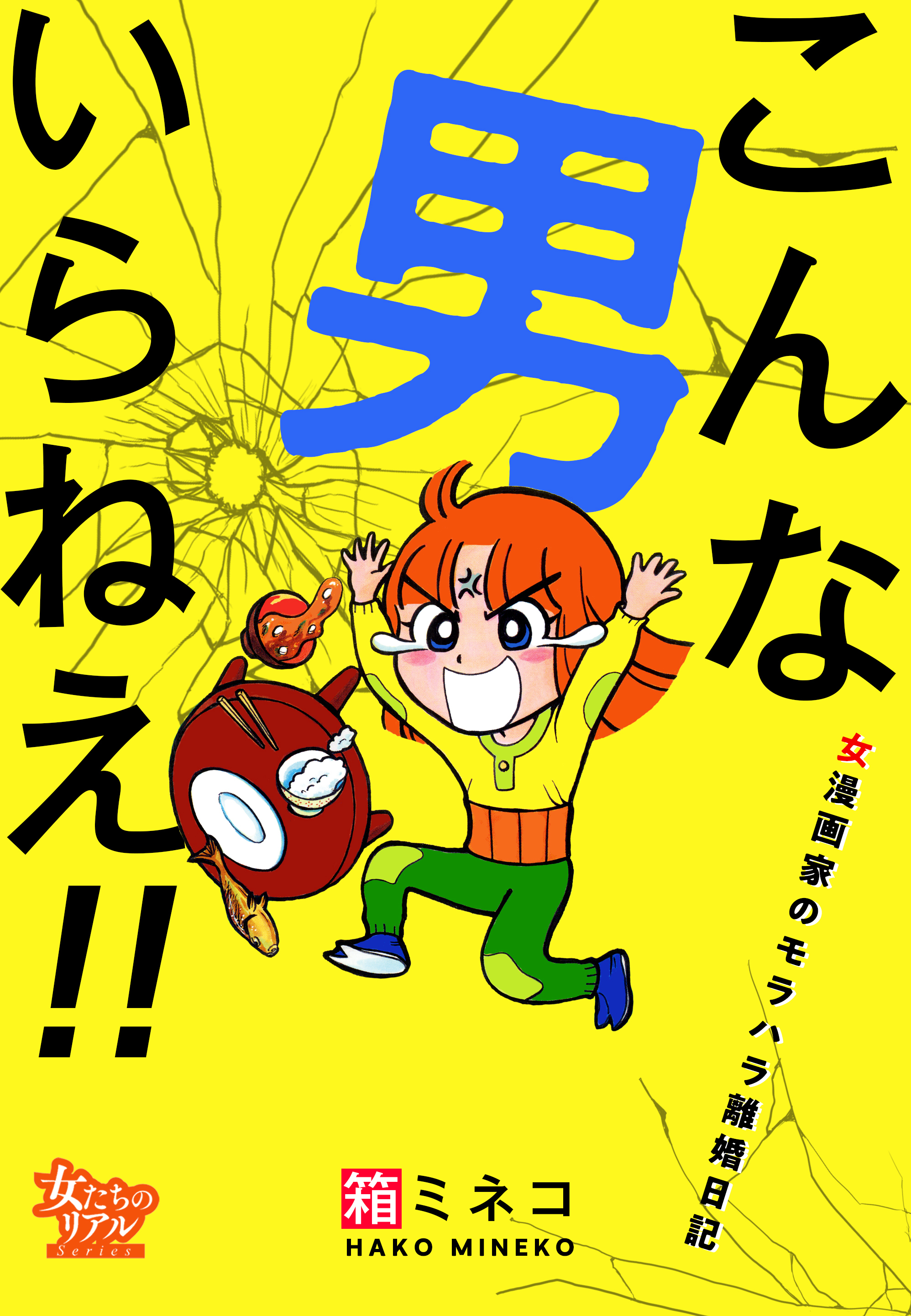 こんな男いらねえ!!～女漫画家のモラハラ離婚日記～