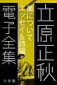 立原正秋 電子全集5 『美について エッセイ&詩編』