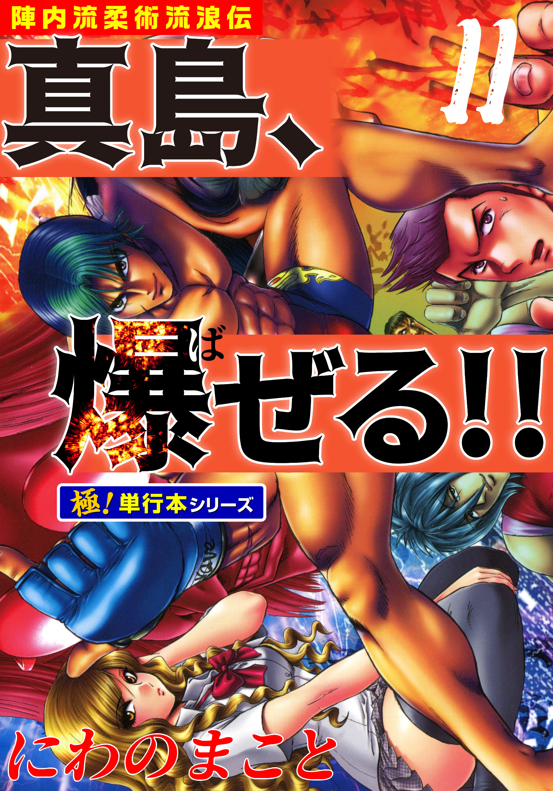 陣内流柔術流浪伝 真島、爆ぜる!!【極！単行本シリーズ】11巻