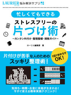 忙しくてもできるストレスフリーの片づけ術~カンタン片付け・整理整頓・掃除ガイド~