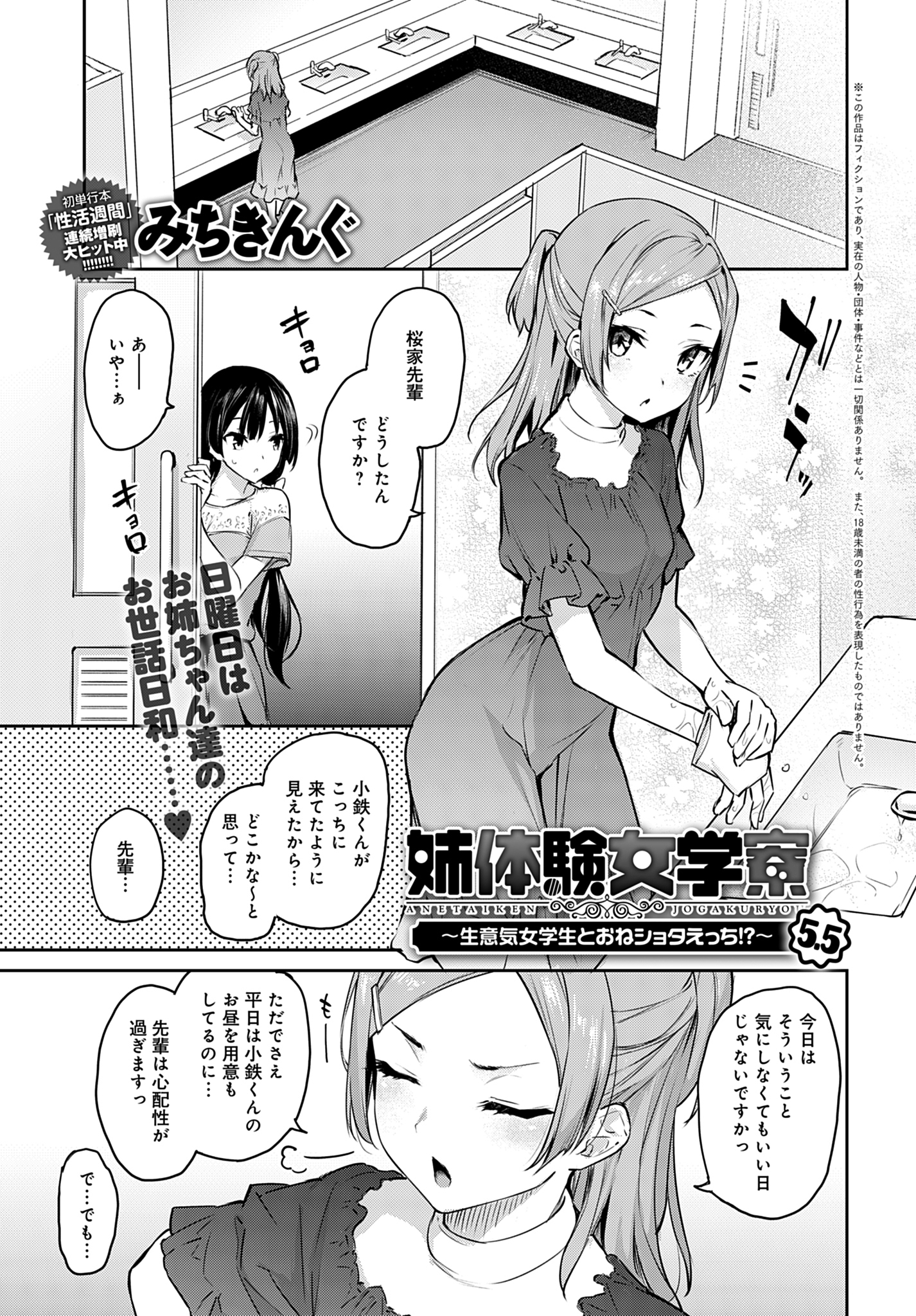 姉体験女学寮(5.5)