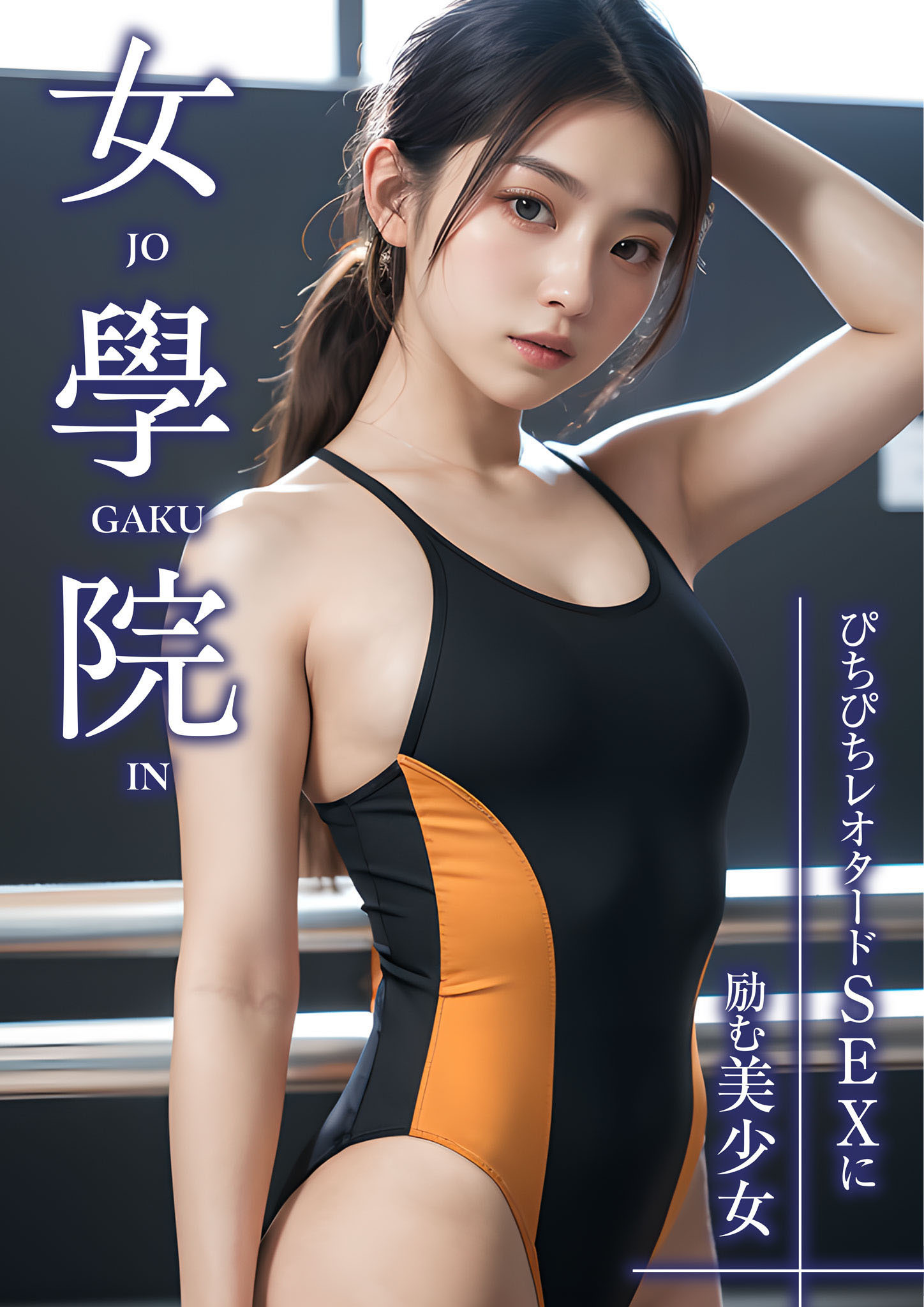 女學院 ～ぴちぴちレオタードSEXに励む美少女～