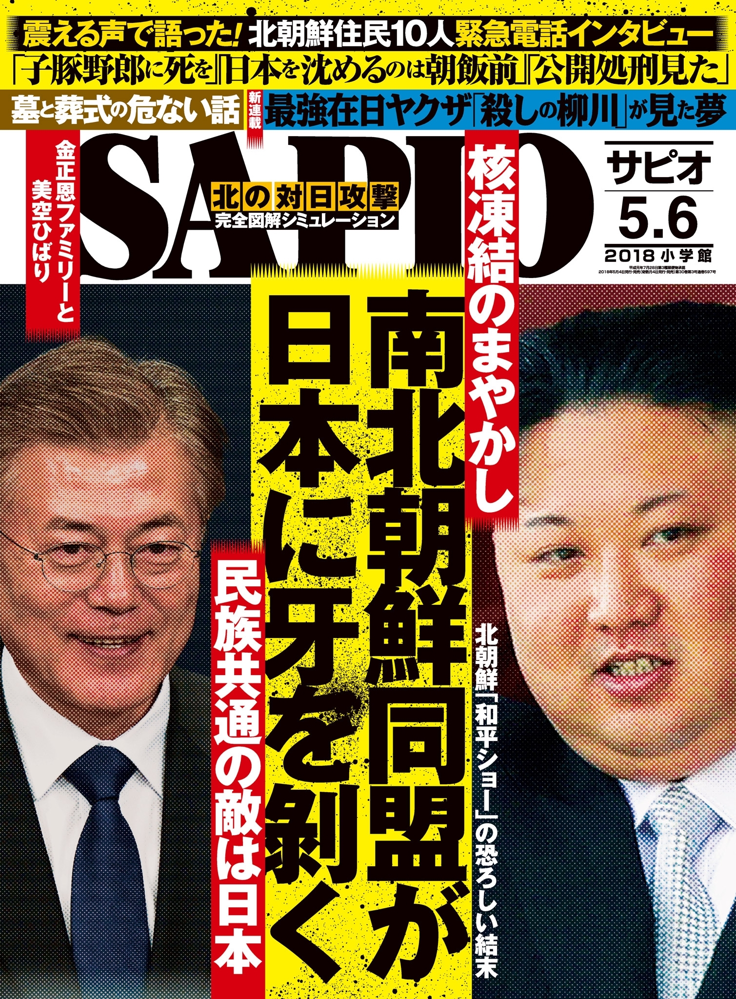 SAPIO 2018年5・6月号