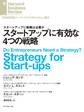 スタートアップに有効な4つの戦略