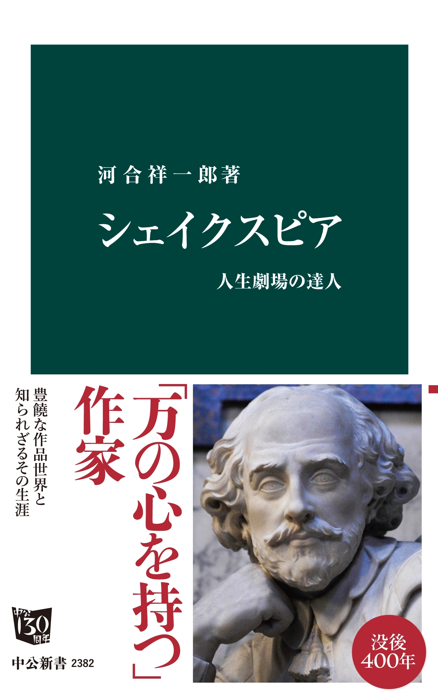 シェイクスピア　人生劇場の達人