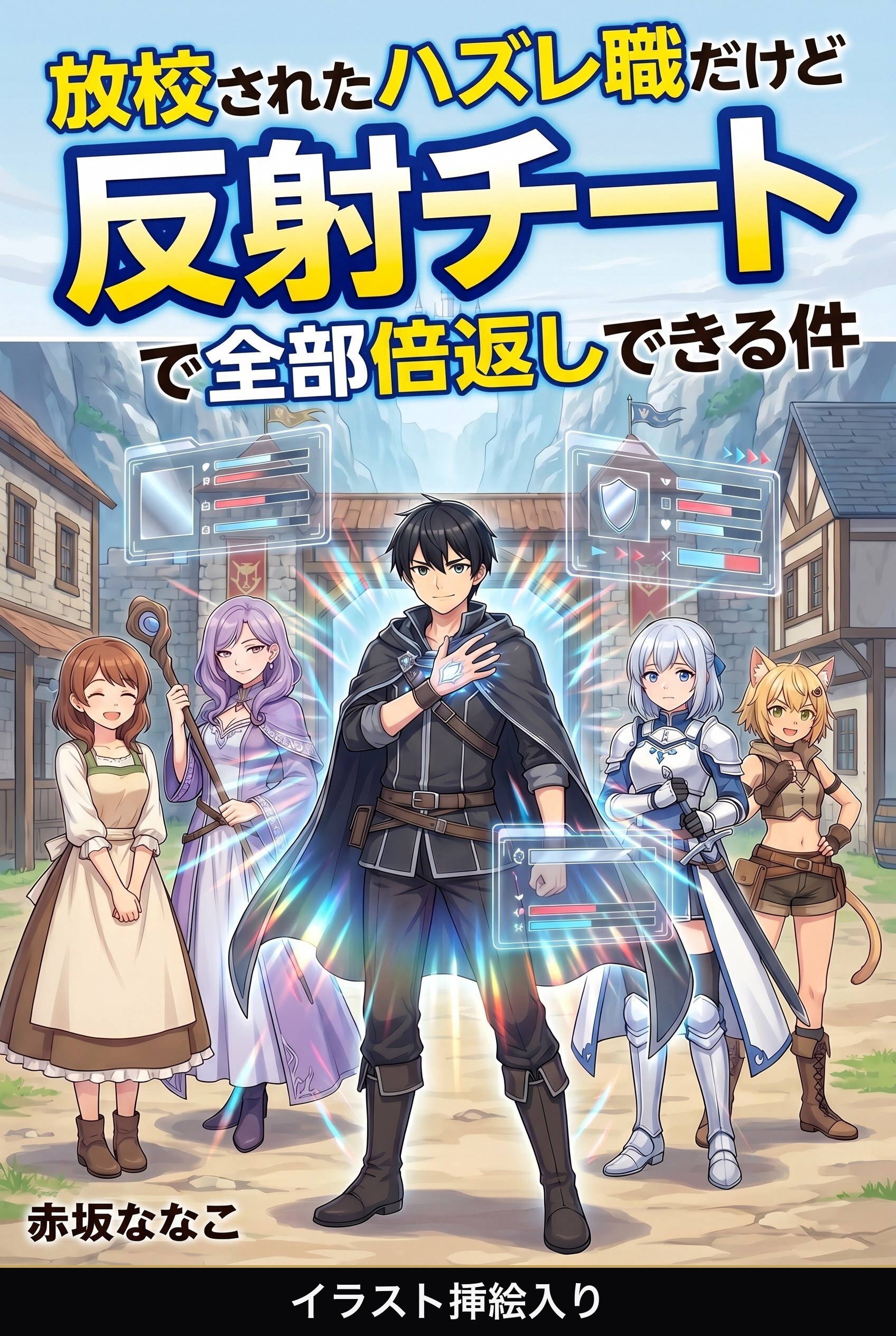放校されたハズレ職だけど反射チートで全部倍返しできる件（挿絵版）