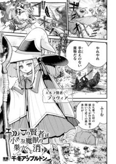 エルフの賢者は小さな魔獣の巣穴へと消ゆ【単話】