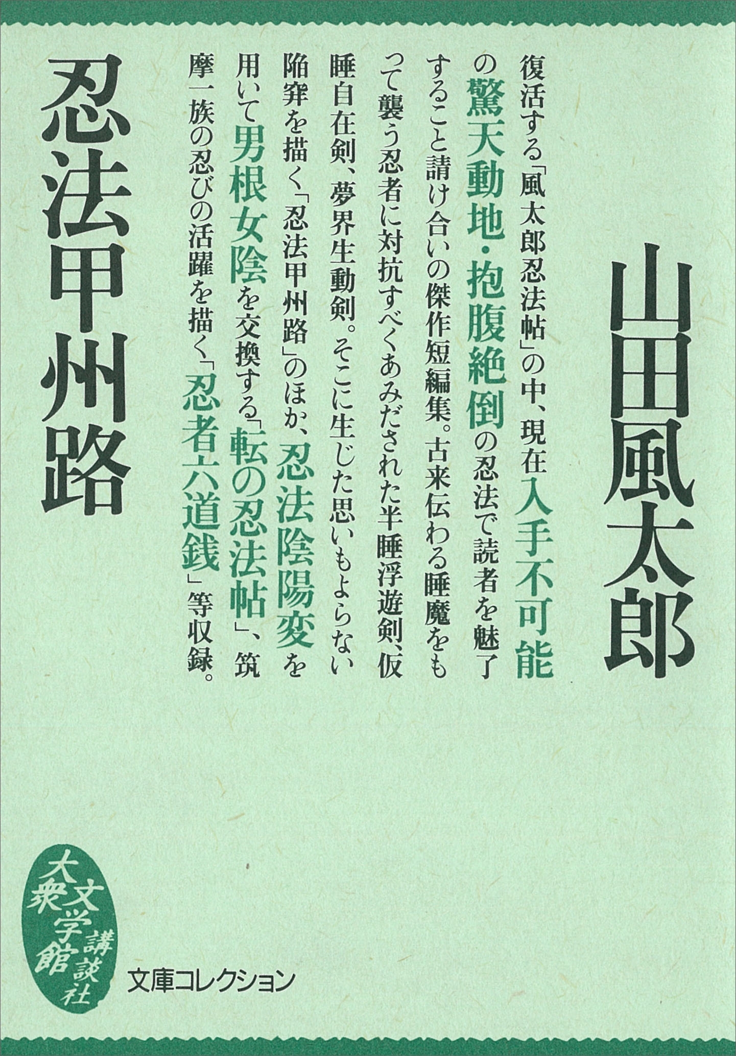 忍法甲州路