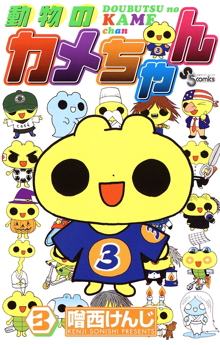 動物のカメちゃん 3