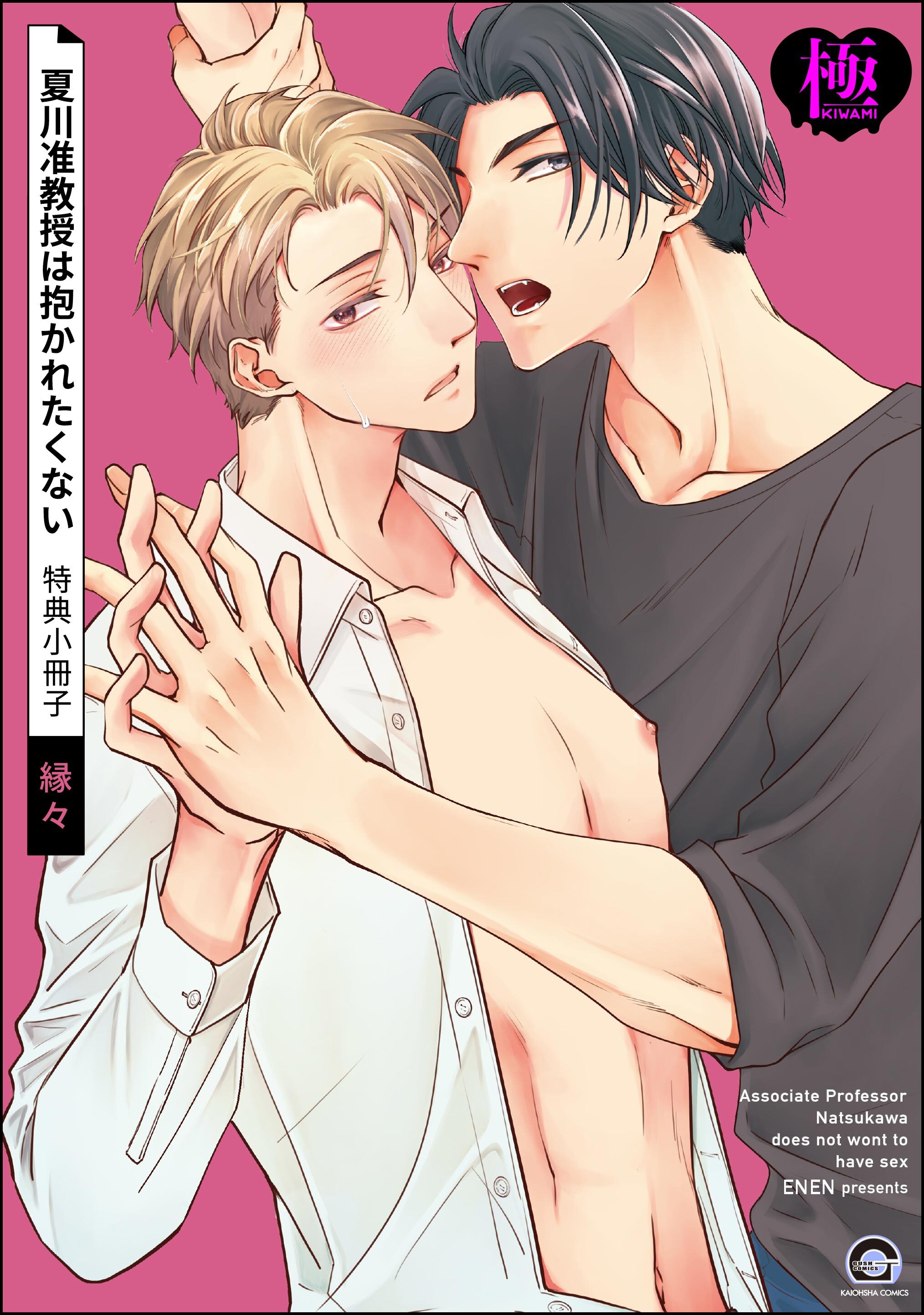 夏川准教授は抱かれたくない 特典小冊子【極】