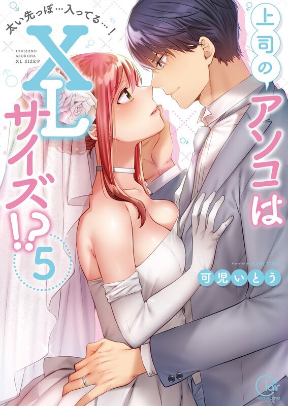 上司のアソコはＸＬサイズ！？～太い先っぽ…入ってる…！【単行本版特典ペーパー付き】