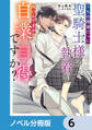 うちの捕虜だった聖騎士様の執着が怖いんですが自業自得ですか?【ノベル分冊版】 6
