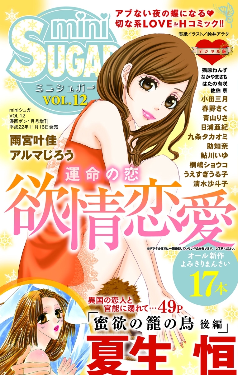 miniSUGAR Vol.12(2011年1月号）