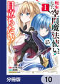 転生した空間魔法使いは正体隠して目立ちたい!【分冊版】 10