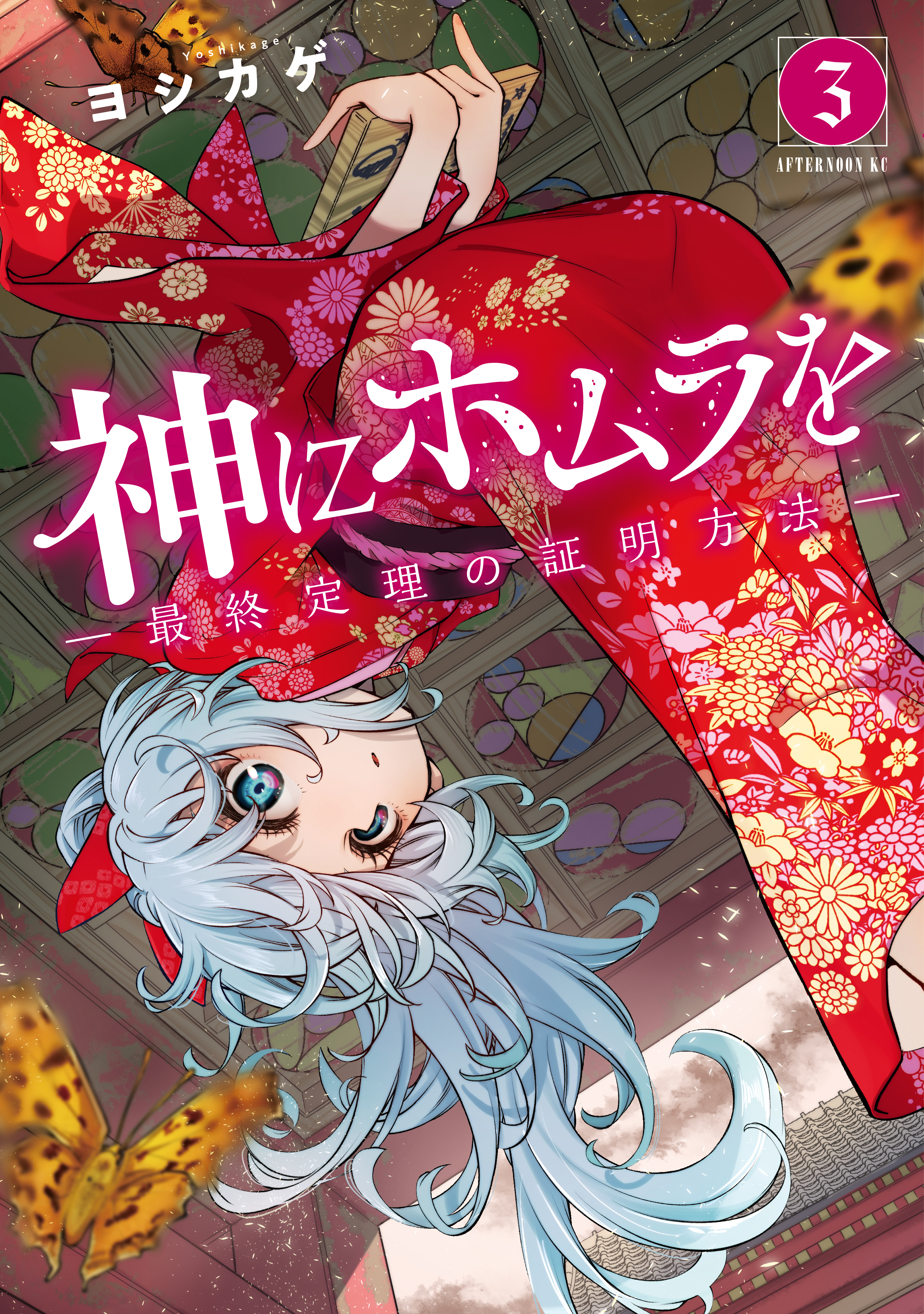 神にホムラを　―最終定理の証明方法―（３）