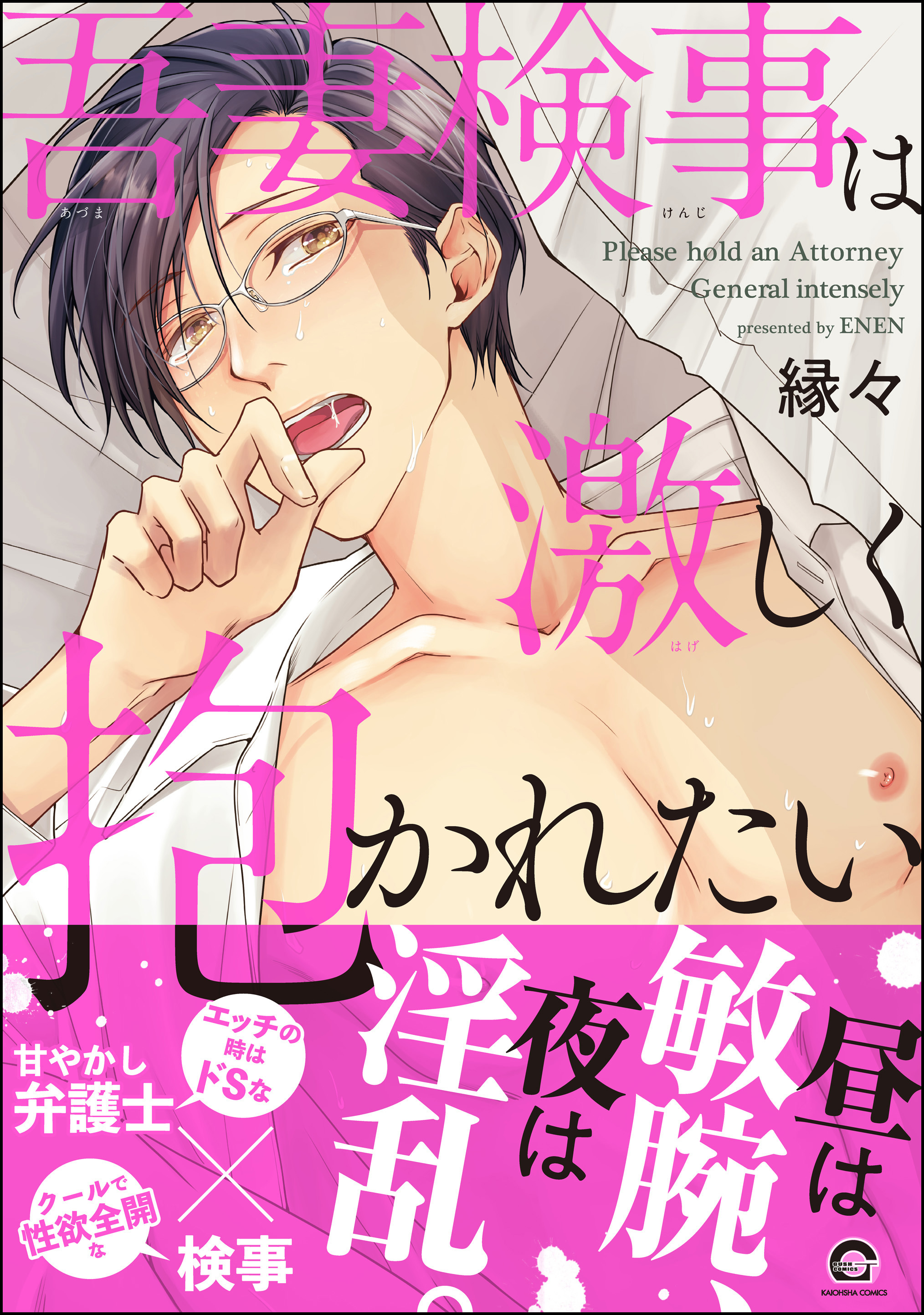 吾妻検事は激しく抱かれたい【電子限定かきおろし漫画付】