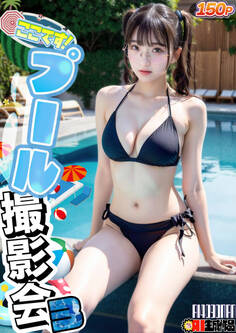 ここです!プール撮影会3