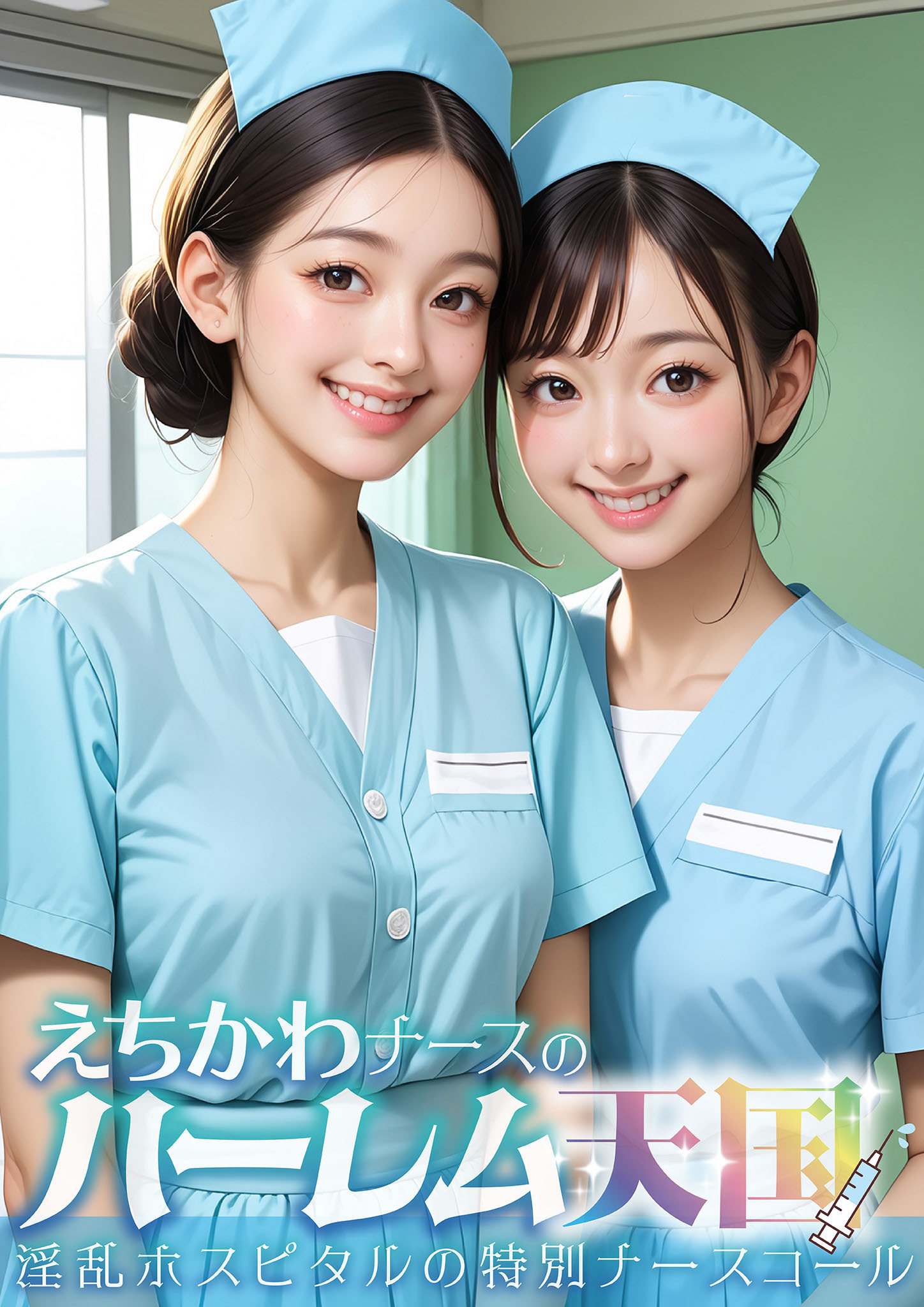 えちかわナースのハーレム天国 ～淫乱ホスピタルの特別ナースコール～