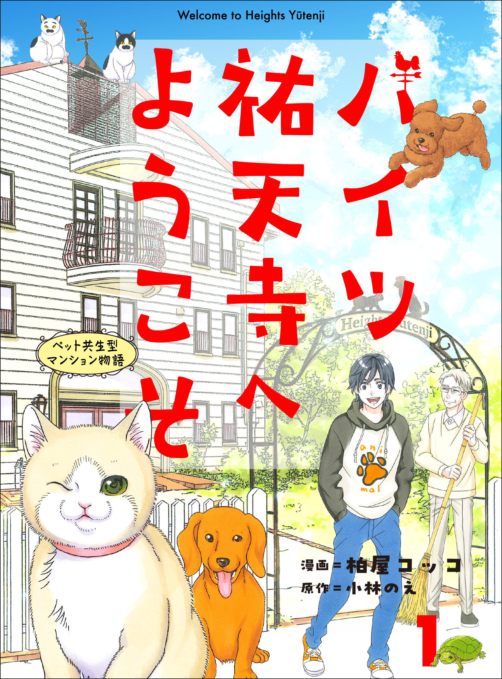 【期間限定　無料お試し版　閲覧期限2026年8月31日】ハイツ祐天寺へようこそ１