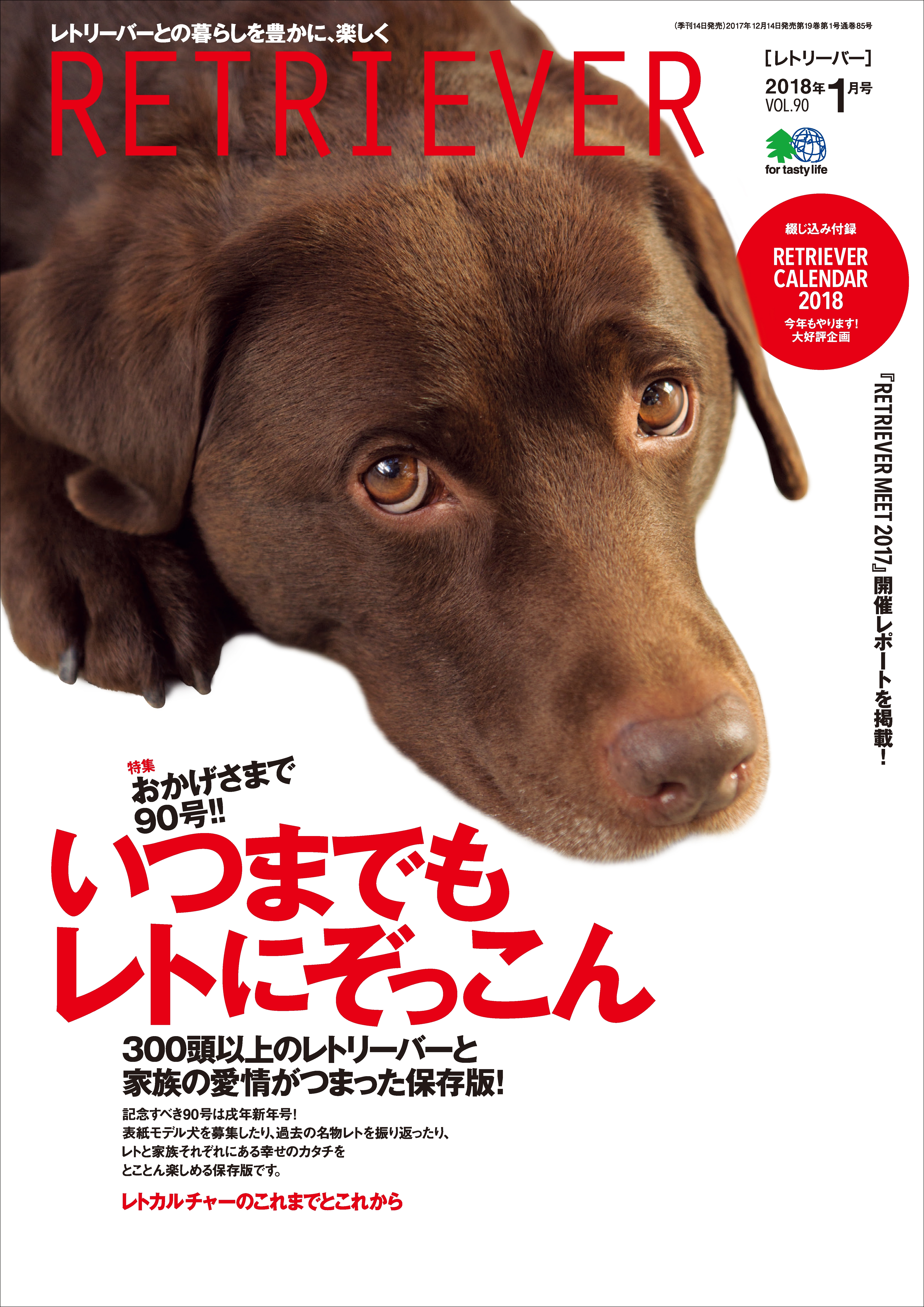 RETRIEVER 2018年1月号