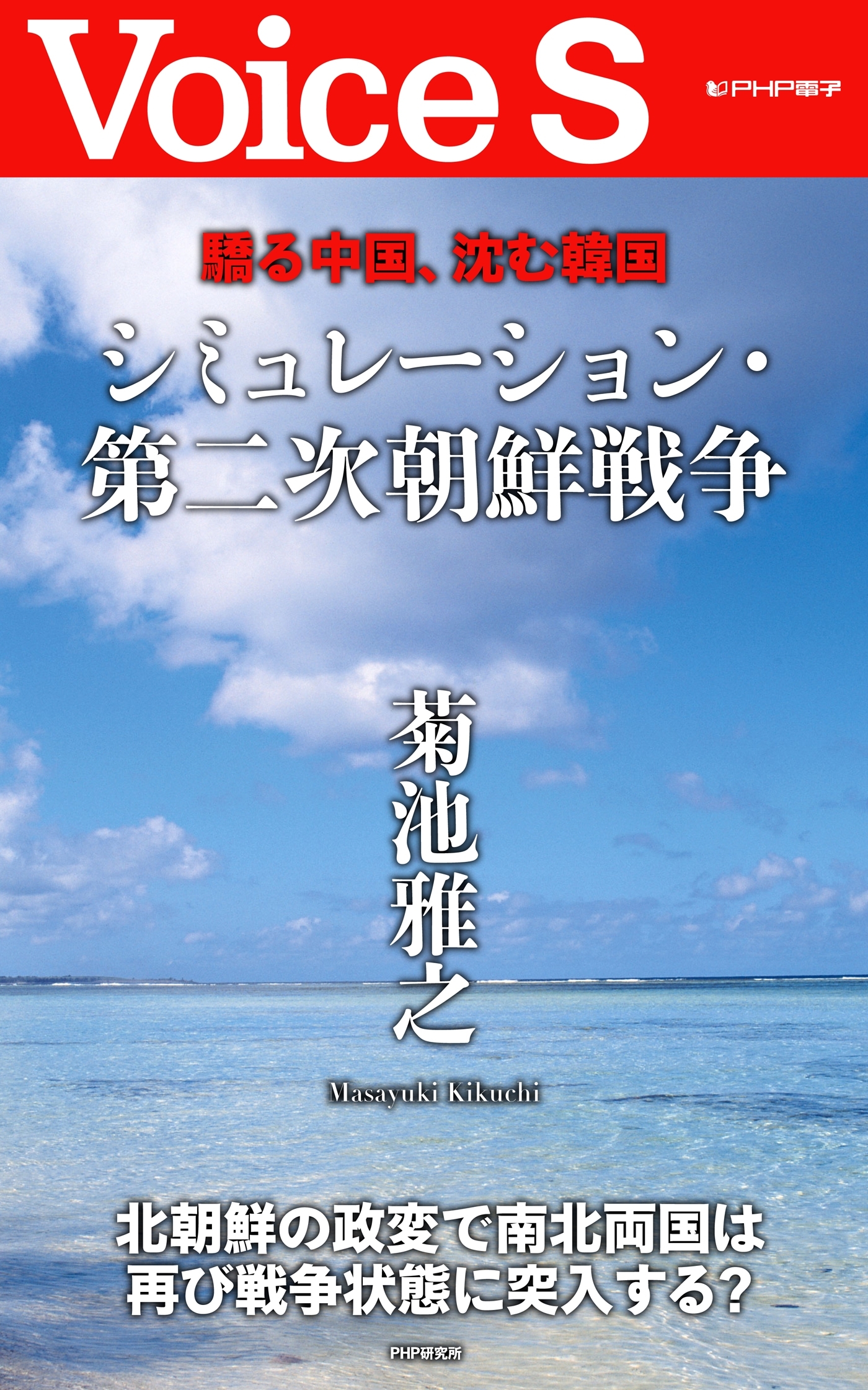 驕る中国、沈む韓国 シミュレーション・第二次朝鮮戦争 【Voice S】
