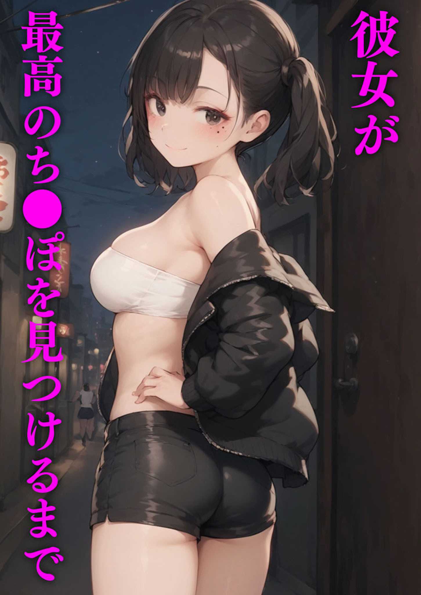 彼女が最高のち●ぽを見つけるまで