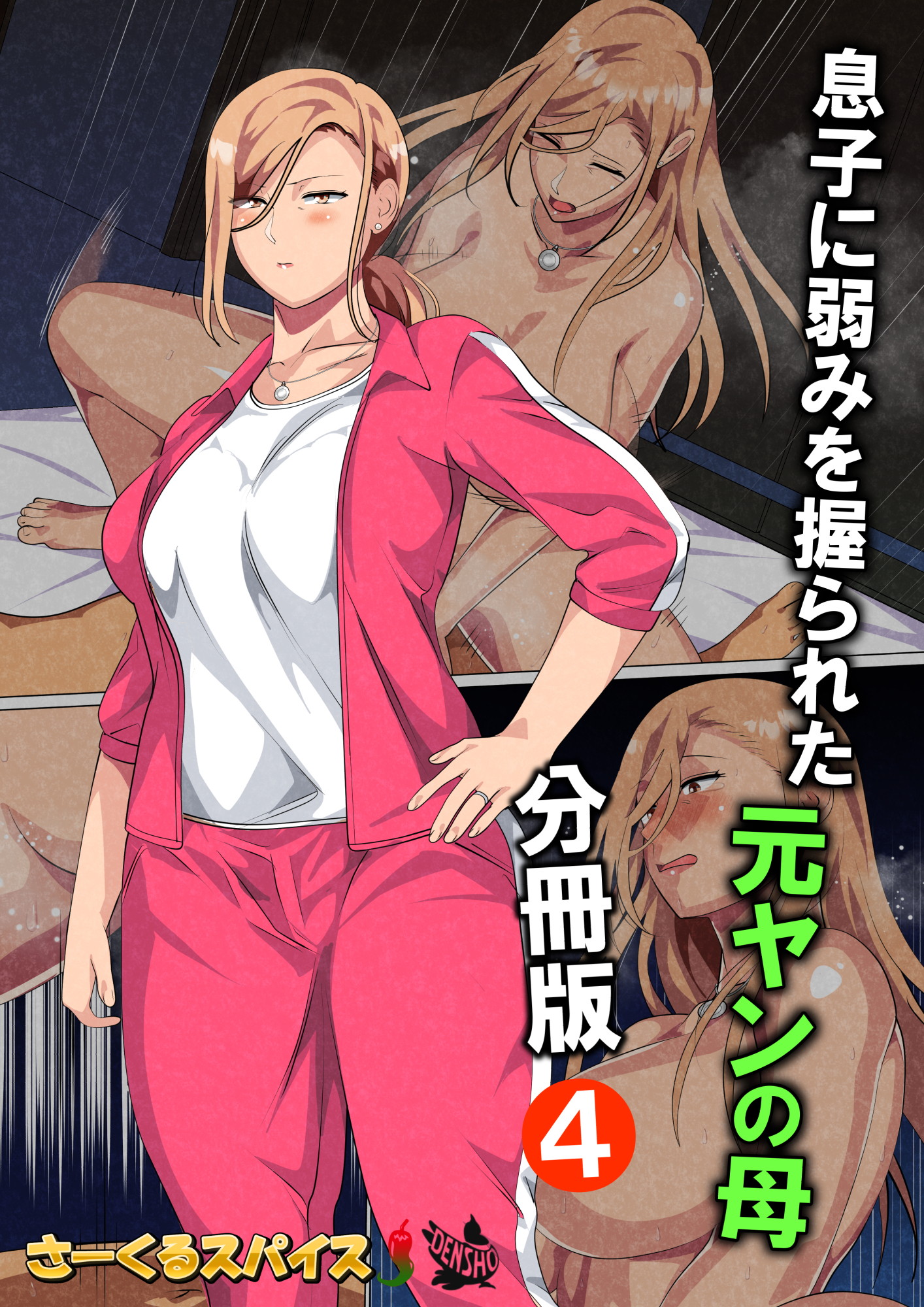 息子に弱みを握られた元ヤンの母 分冊版