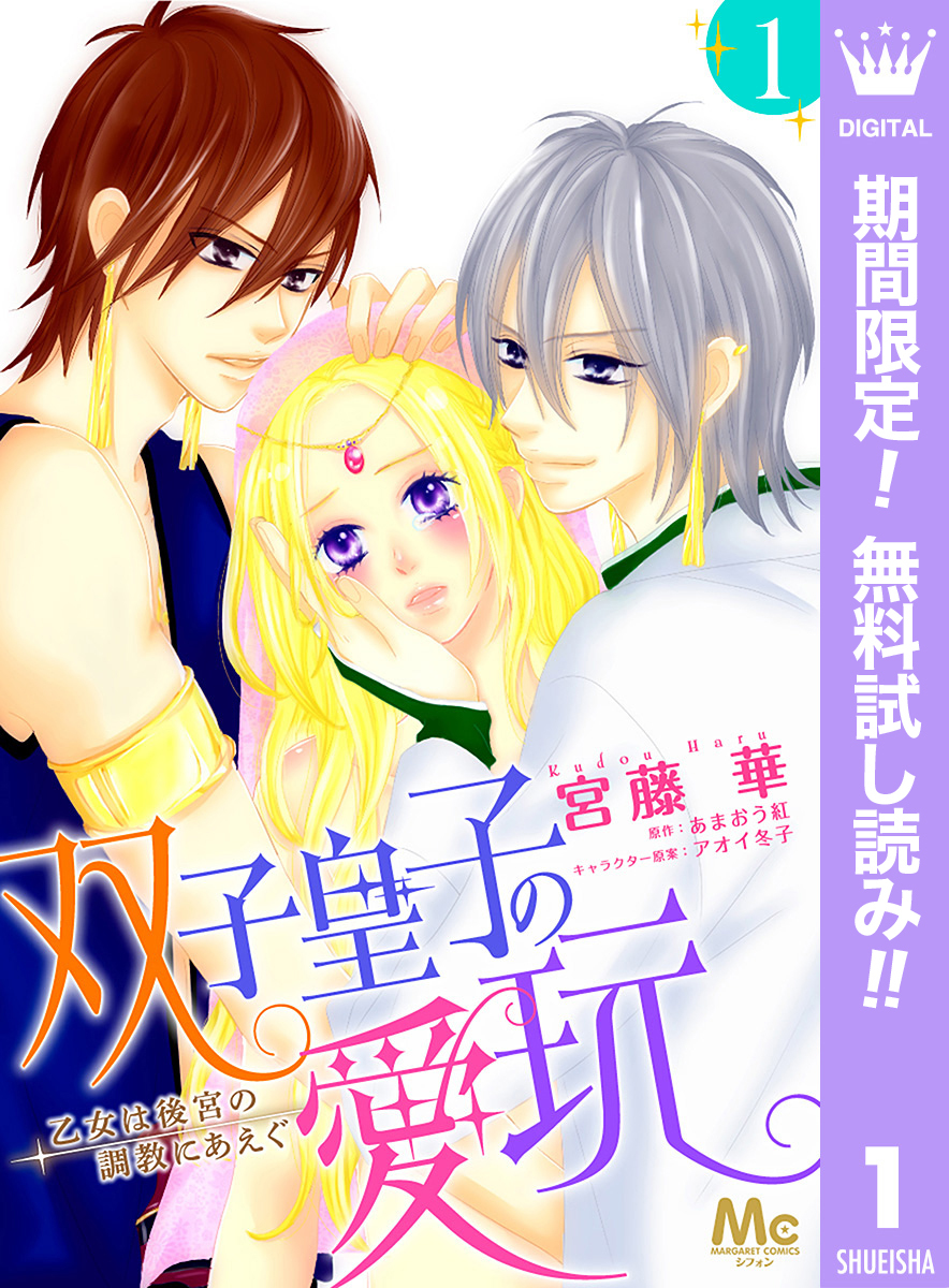 双子皇子の愛玩 乙女は後宮の調教にあえぐ【期間限定無料】 1