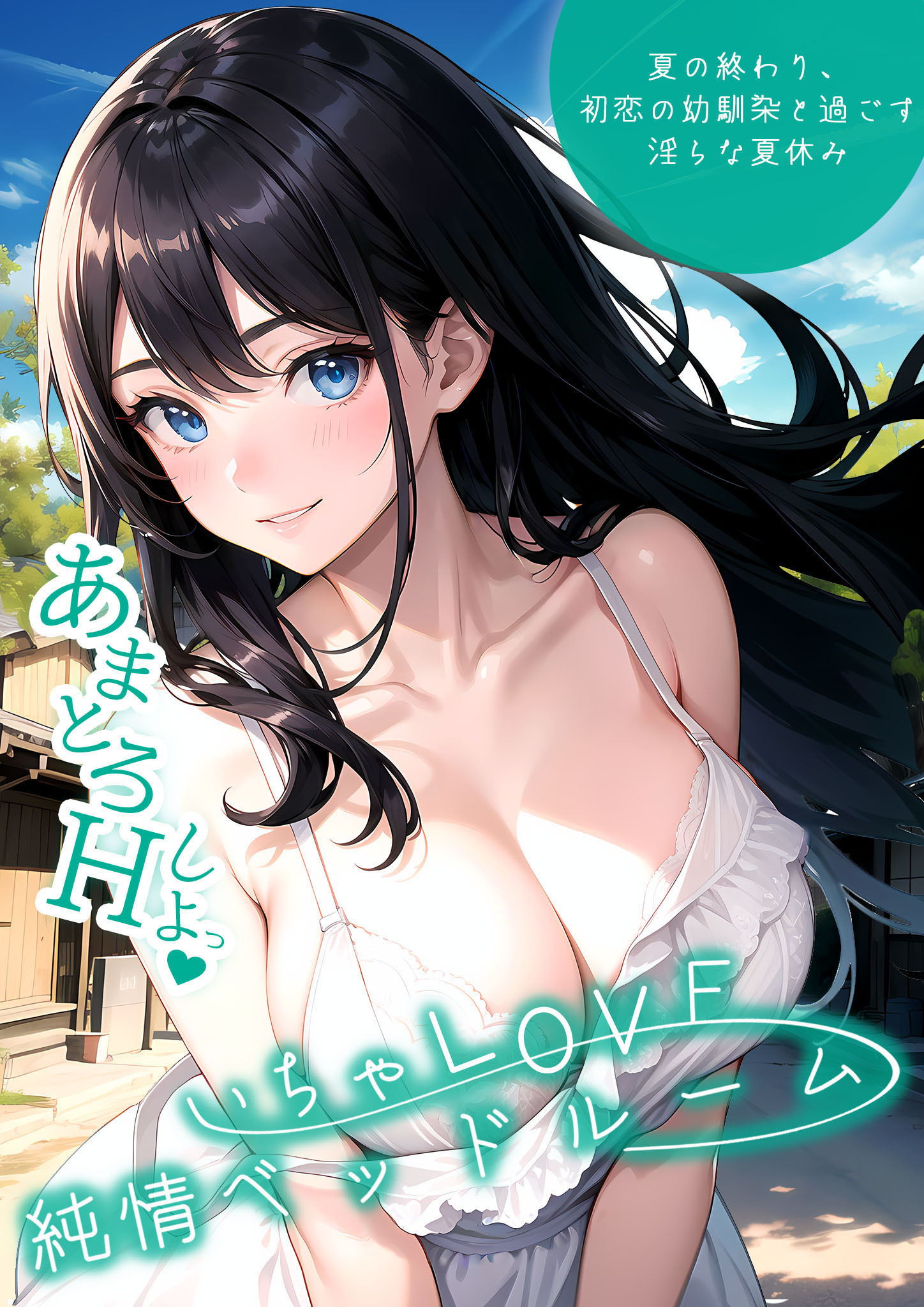 いちゃLOVE純情ベッドルーム ～夏の終わり、初恋の幼馴染と過ごす淫らな夏休み～