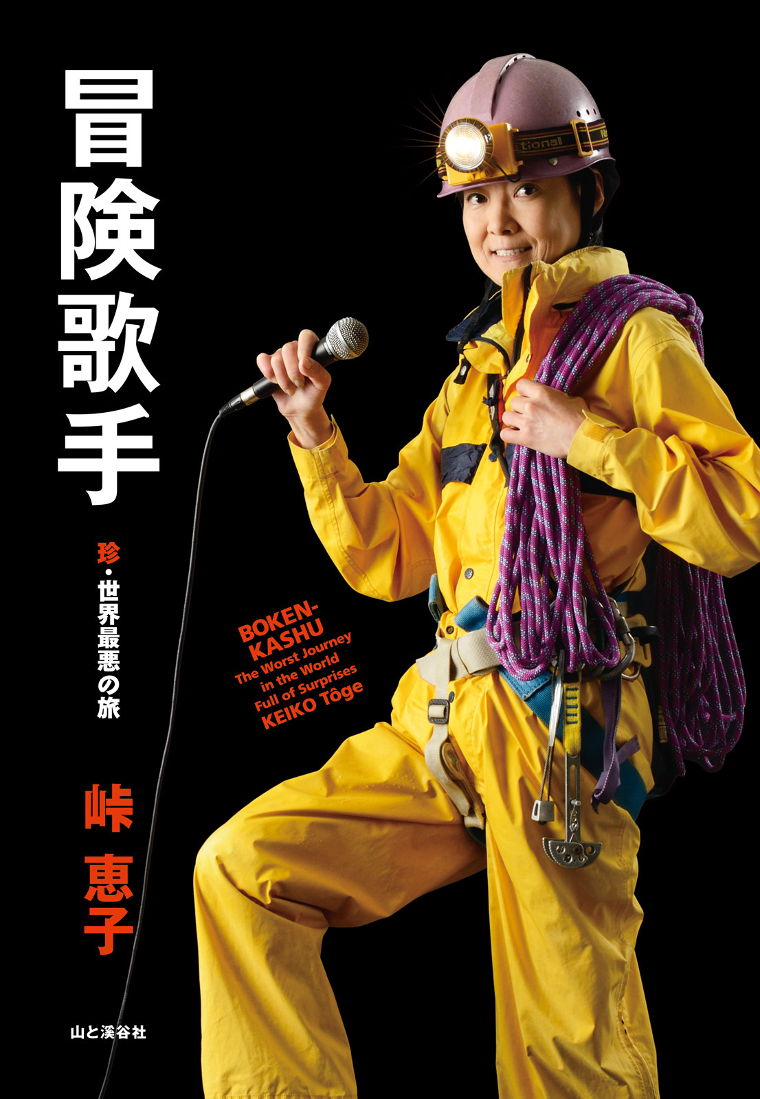 冒険歌手　珍・世界最悪の旅