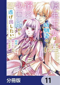 転生王女は幼馴染の溺愛包囲網から逃げ出したい 前世で振られたのは私よね!?【分冊版】 11