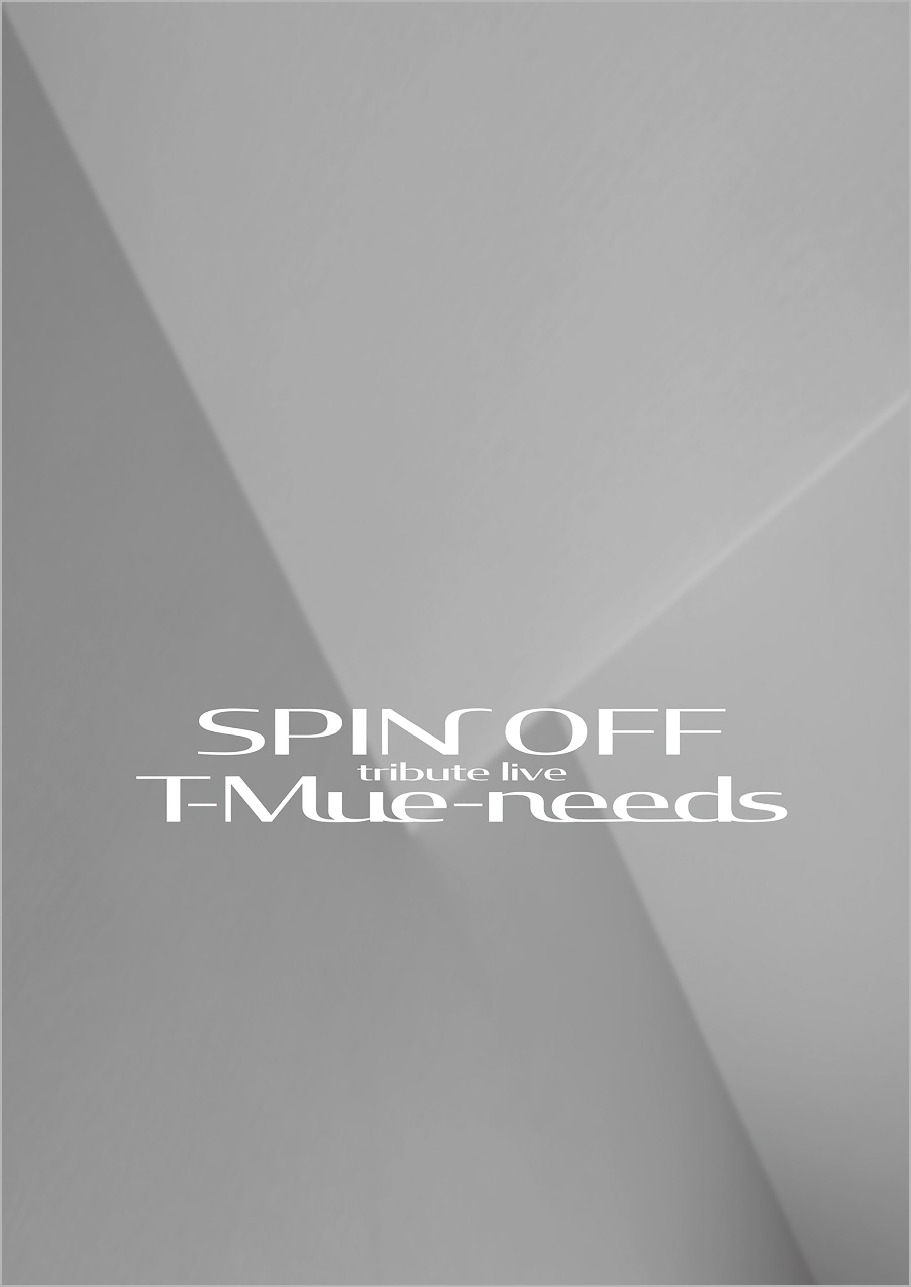 tribute LIVE SPIN OFF T-Mue-needs ツアーパンフレット