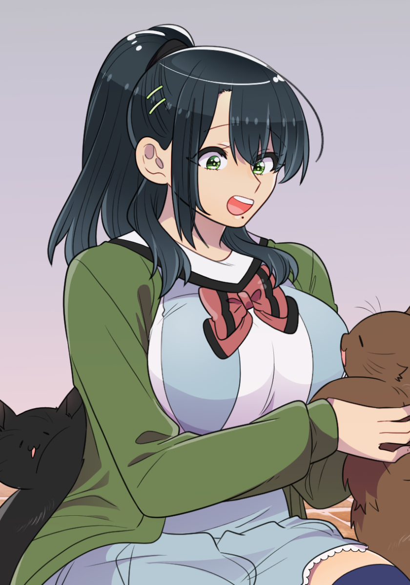 母塚さんを××にしたい。 第320話 敗因：にゃんこ【タテヨミ】