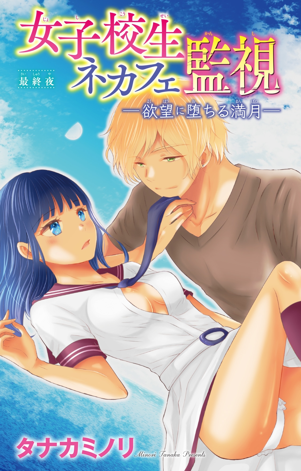 女子校生ネカフェ監視─欲望に堕ちる満月─ 3