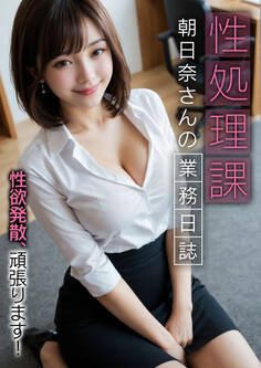 性処理課朝日奈さんの業務日誌 ~性欲発散、頑張ります!~