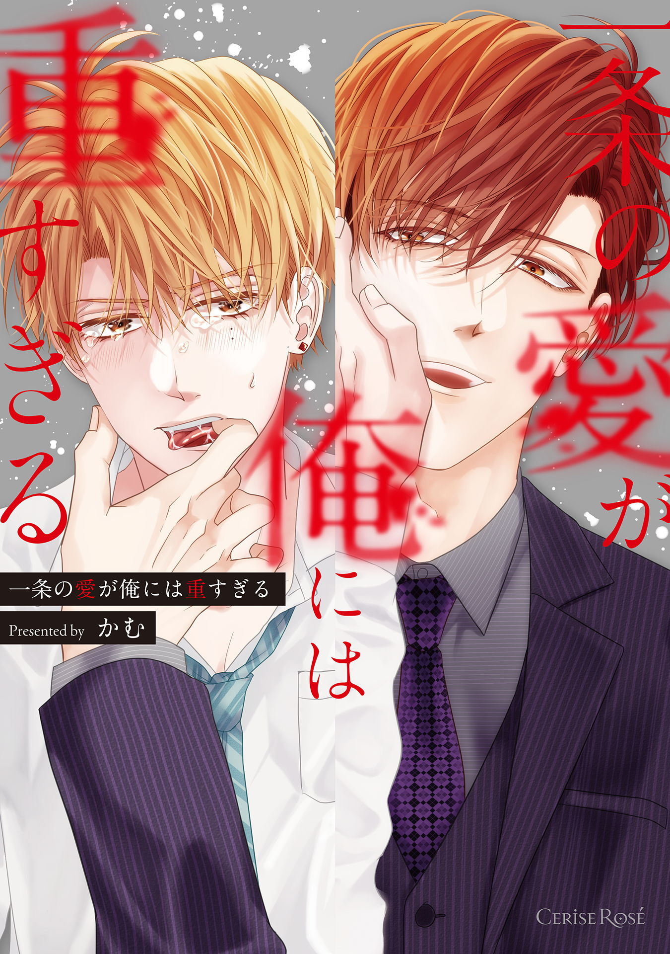 一条の愛が俺には重すぎる【単行本版】