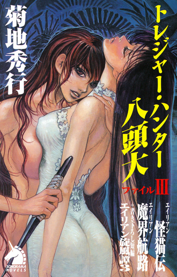 トレジャー・ハンター八頭大　ファイルIII