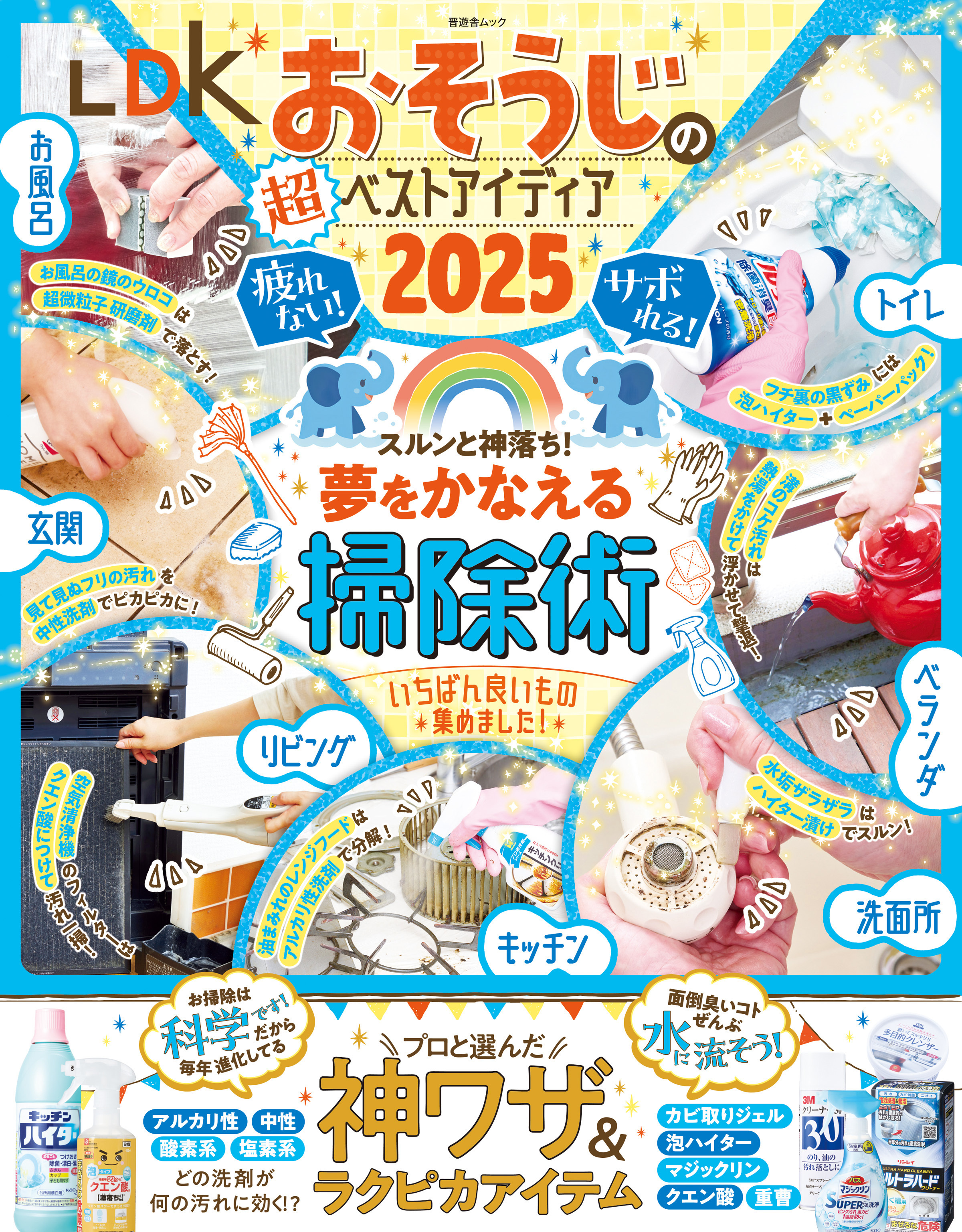 晋遊舎ムック　LDKおそうじの超ベストアイディア2025