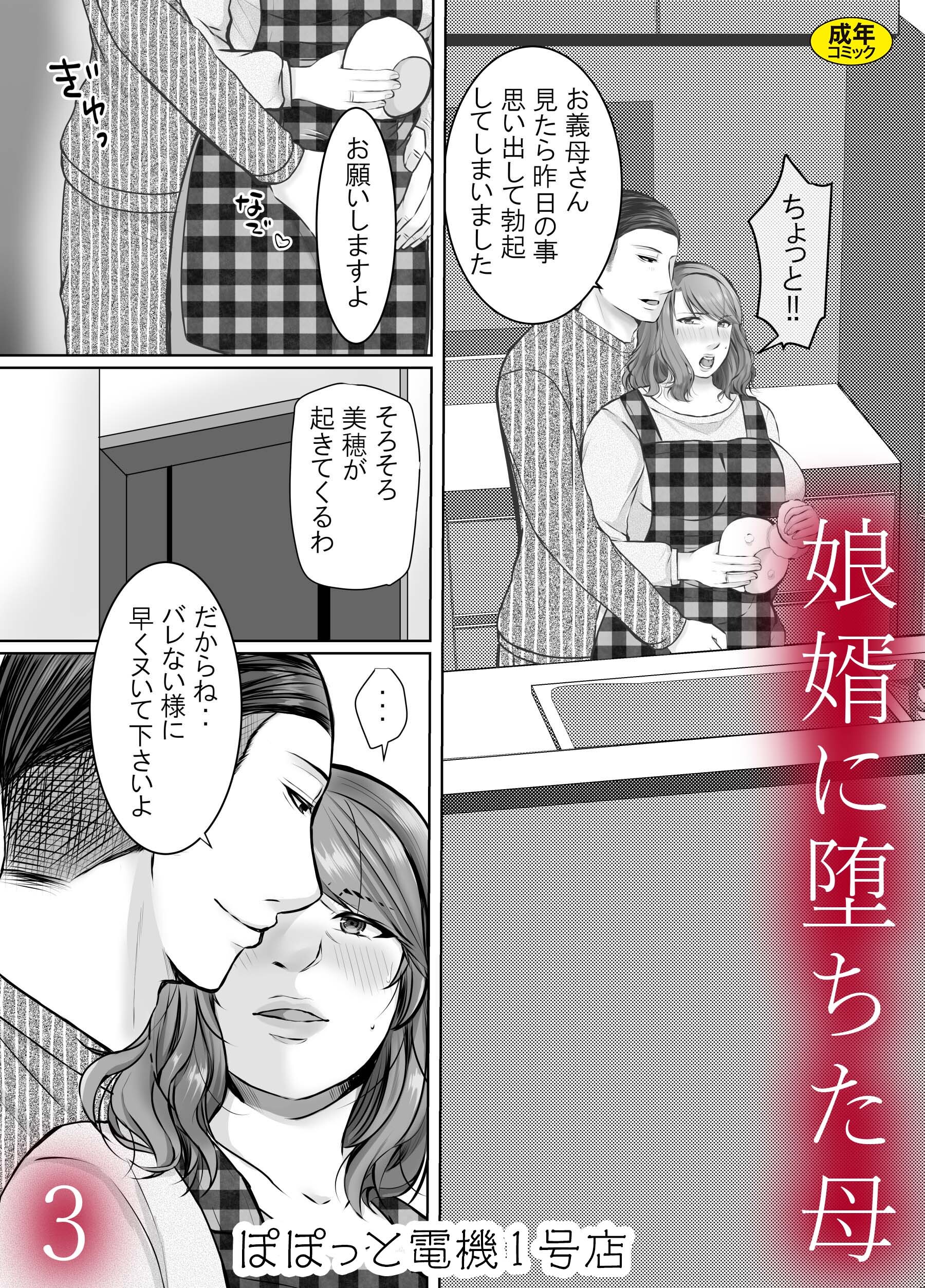 娘婿に堕ちた母(3)【18禁】