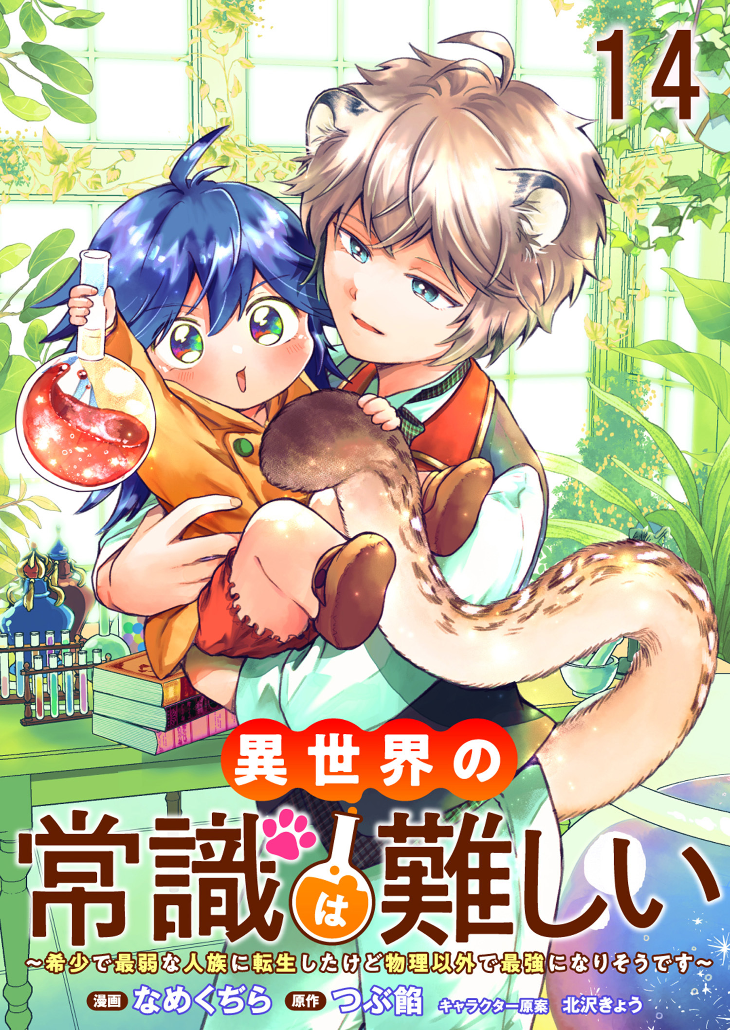 異世界の常識は難しい～希少で最弱な人族に転生したけど物理以外で最強になりそうです～ 【連載版】１４