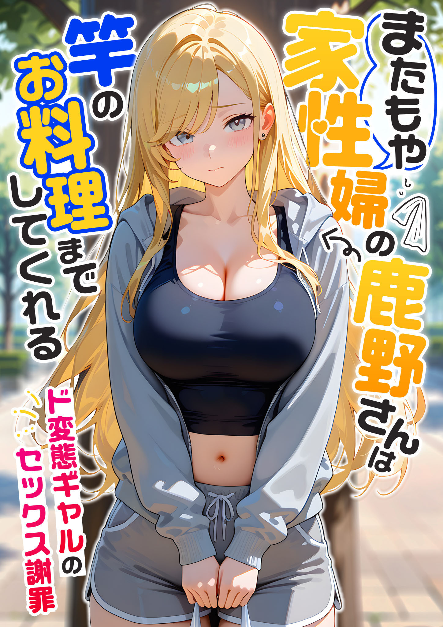 またもや家性婦の鹿野さんは竿のお料理までしてくれる ～ド変態ギャルのセックス謝罪～