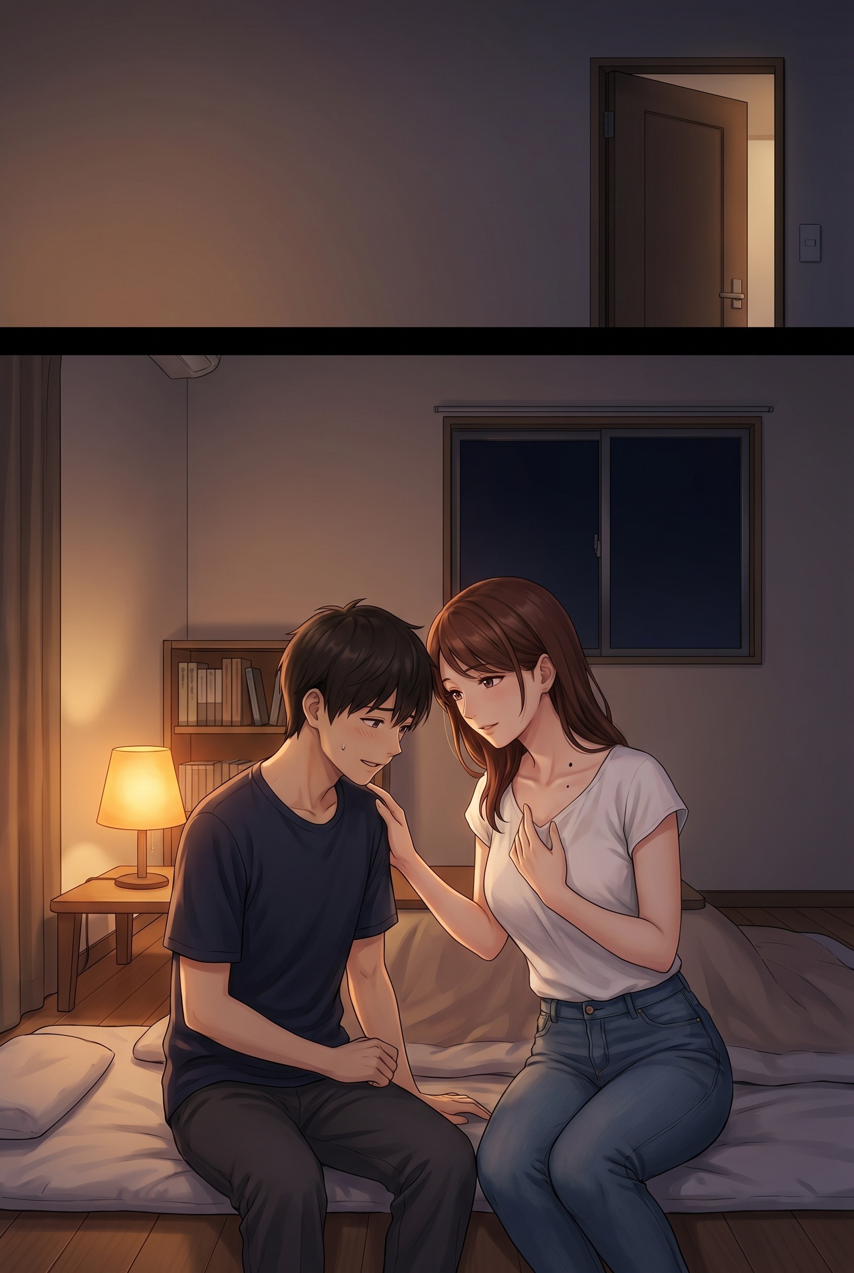 童貞の俺が隣のお姉さんに筆下ろしから全部教えてもらう話