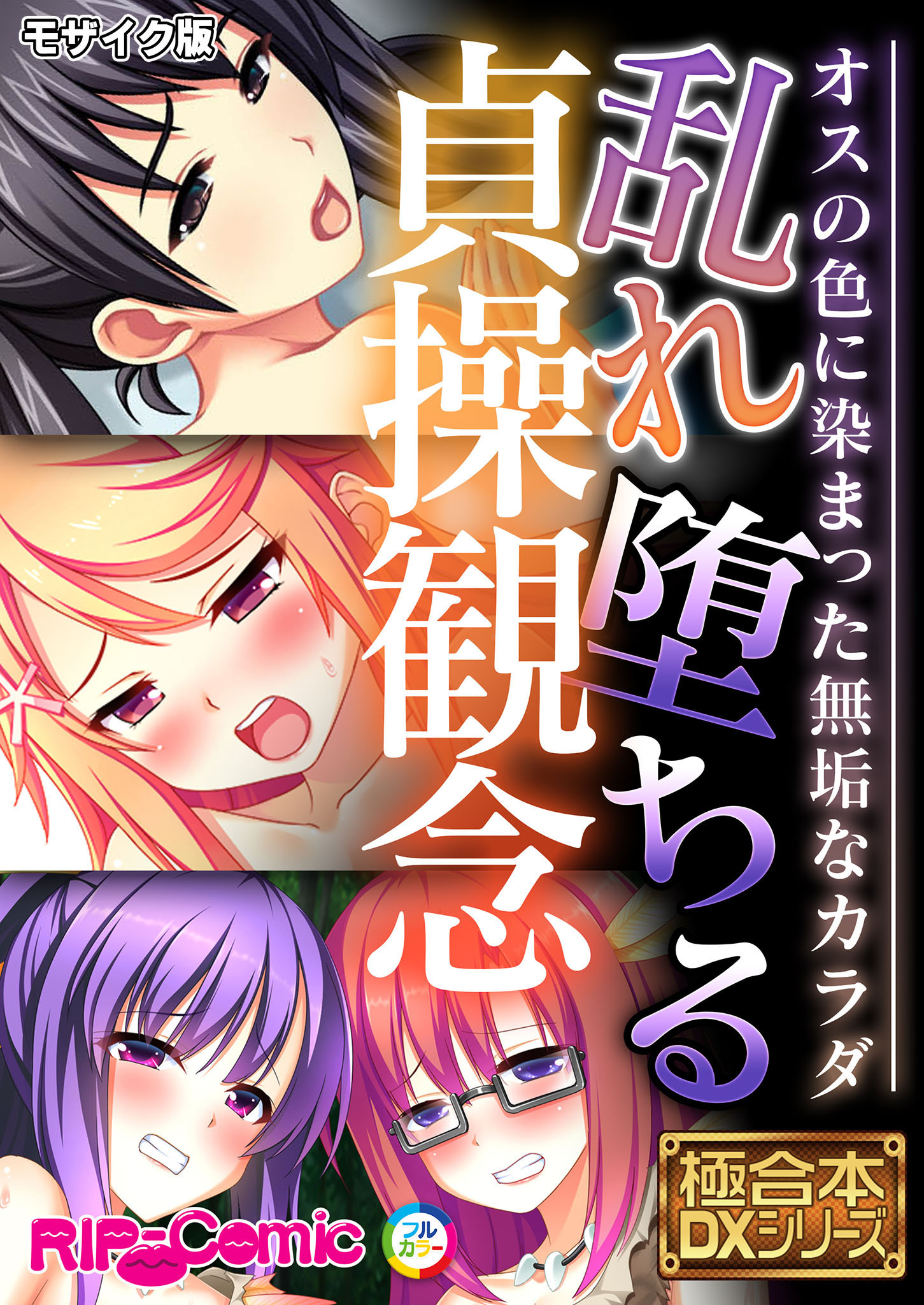 乱れ堕ちる貞操観念 ～オスの色に染まった無垢なカラダ～【極合本DXシリーズ】 モザイク版