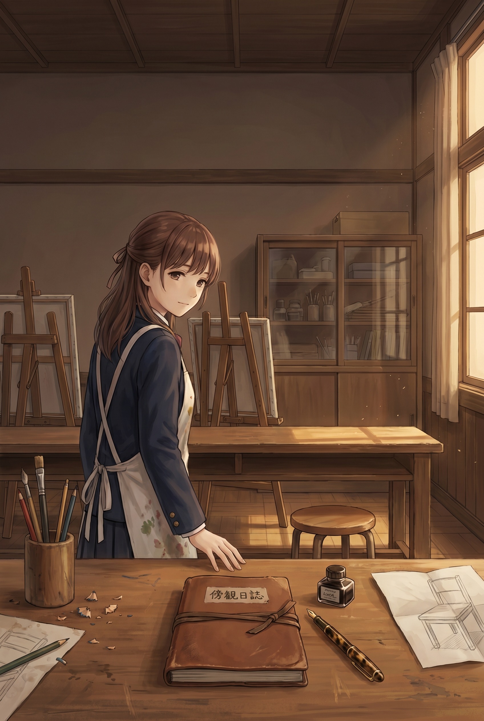 書いた順に、堕ちてもらう