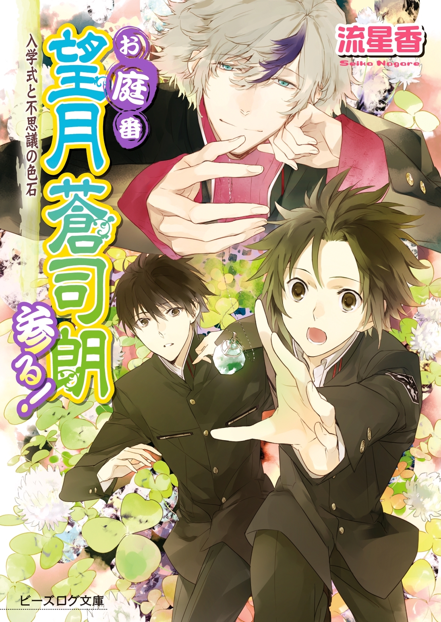 お庭番望月蒼司朗参る!11 入学式と不思議の色石
