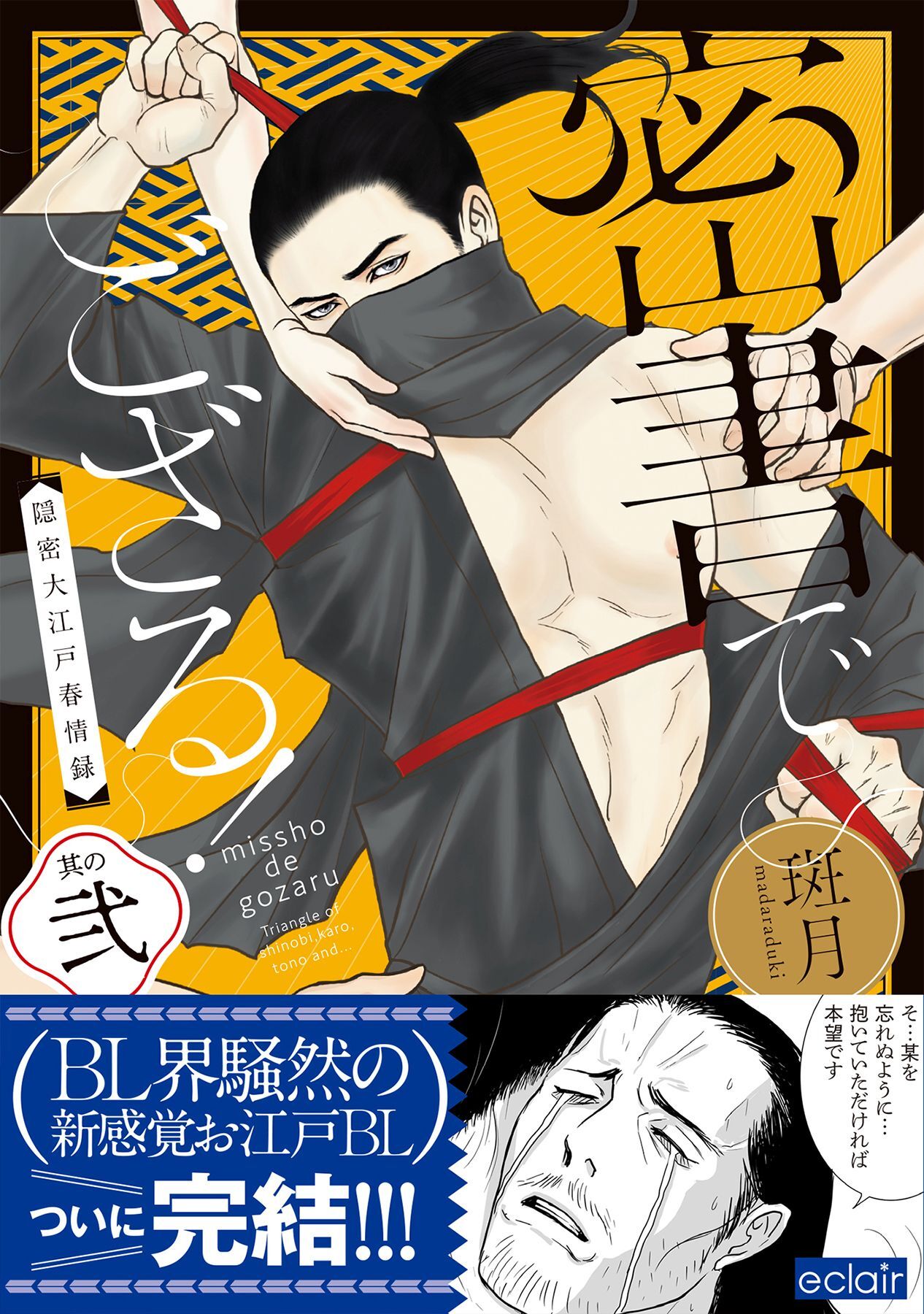 密書でござる！－隠密大江戸春情録－【単行本版(限定描き下ろし付き)】