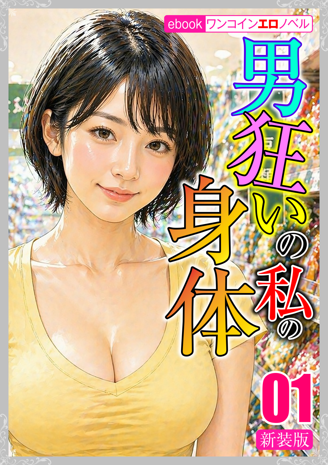 [新装版]男狂いの私の身体01