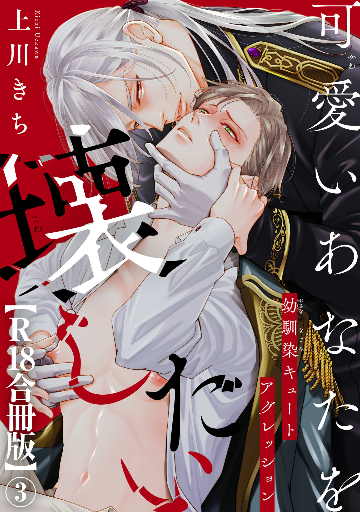 可愛いあなたを壊したい　幼馴染キュートアグレッション【R18合冊版】3