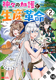 神々の加護で生産革命～異世界の片隅でまったりスローライフしてたら、なぜか多彩な人材が集まって最強国家ができてました～(コミック) 分冊版 ： 16