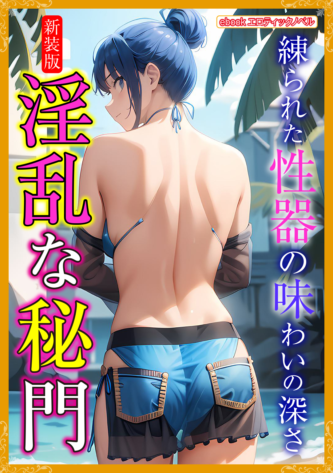 【期間限定　試し読み増量版】[新装版]淫乱な秘門